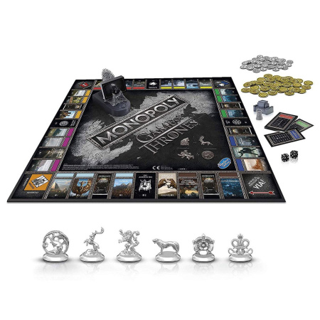 Monopoly Game of Thrones Настольная Игра