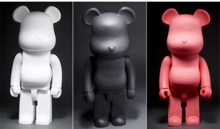 Bearbrick Red (Червоний) 700% (53 см)