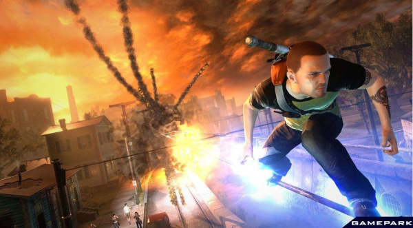 Дурная репутация 2 Спец. издание (inFAMOUS 2) (PS3)