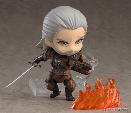 Фигурка Ведьмак 3: Дикая Охота - Геральт (The Witcher 3: Wild Hunt: Geralt 907) 10 см