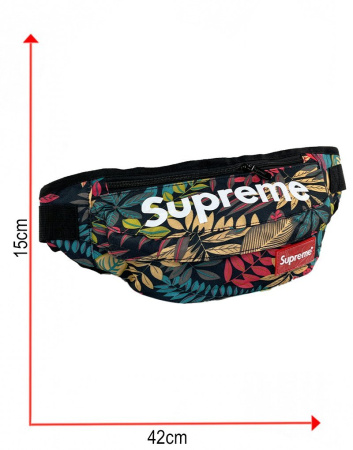 Сумка-бананка Supreme рисунок 19