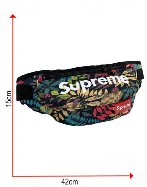 Сумка-бананка Supreme рисунок 19