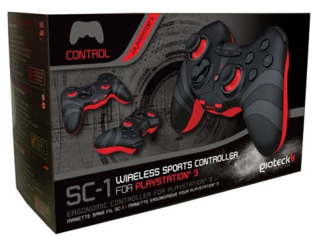 Геймпад беспроводной Gioteck SC-1 (PS3)