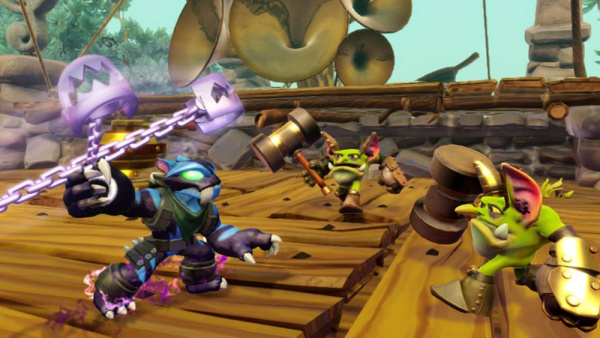 Skylanders: Trap Team Стартовый Набор (Xbox One)