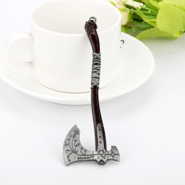 Брелок Топор Левиафана Бог Войны Серебро