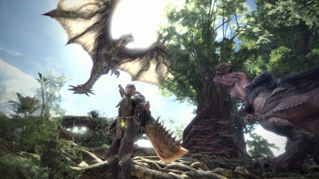 Monster Hunter World (XboxOne)