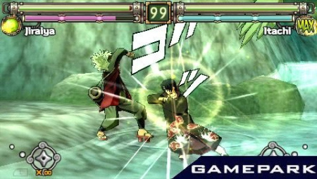 Naruto: Ultimate Ninja Heroes (PSP)