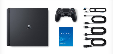 Sony PlayStation 4 Pro 1Tb (CUH-7208B) + ваучер Fortnite 2019