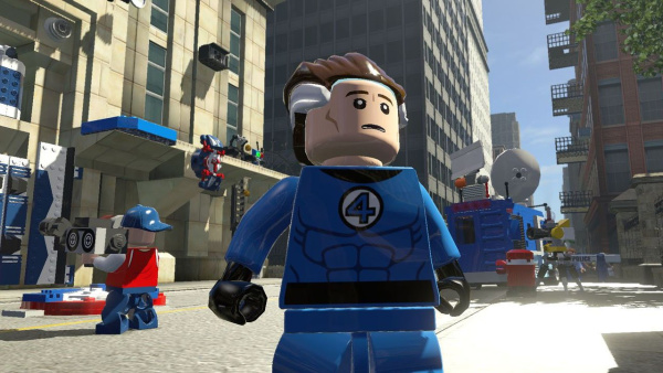 LEGO Marvel Super Heroes (английская версия, PS Vita)
