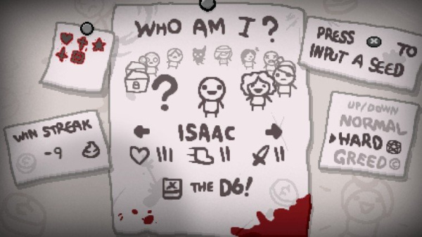 The Binding of Isaac: Afterbirth+ (Switch)
