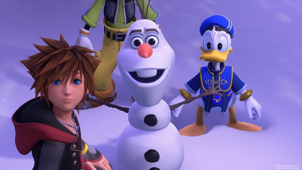 Kingdom Hearts III (PS4)