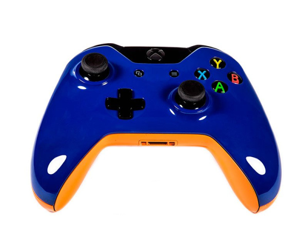 Беспроводной геймпад для Xbox One СИНИЙ ПРАЙМ (XboxOne)