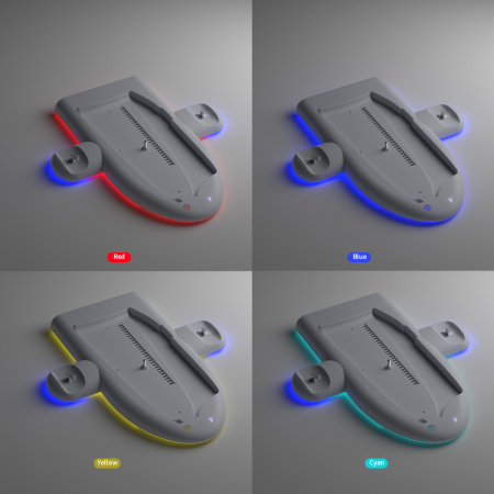 PS5 Slim Багатофункціональна зарядна база для охолодження консолі TP5-3528