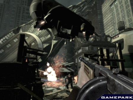Turning Point Fall of Liberty (PS3)