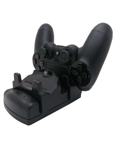 Зарядная станция для джойстиков PS4/PS3/MOVE