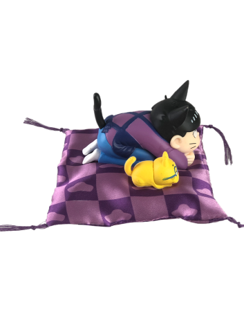 Фигурка Osomatsu San Ichimatsu with Cat дівчинка з котом (10см)