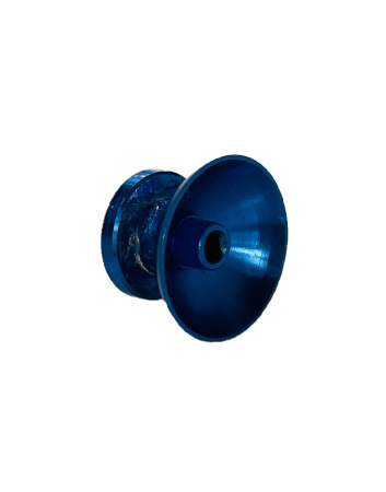 Стик Грибок Шляпка аналога джойстика DualShock4/DualSense/XboxOne/XboxSeries Металлическая Синяя