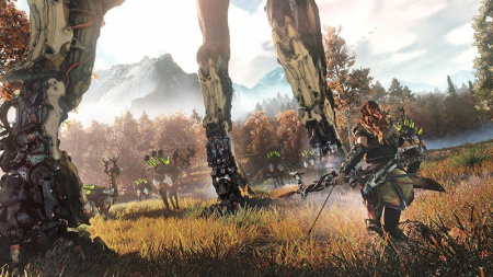 Horizon Zero Dawn. Complete Edition (Хиты PlayStation) (PS4)