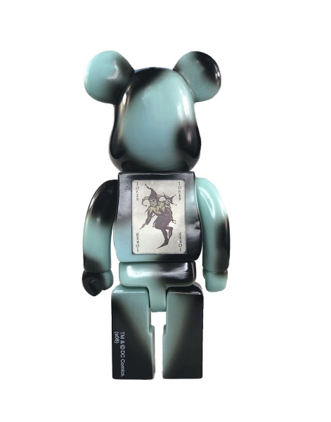 Bearbrick Joker The Dark Knight Why So Serious 400% (28 См)