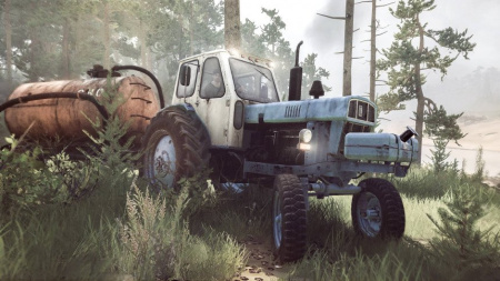 Spintires: MudRunner American Wilds Полное издание (Nintendo Switch)