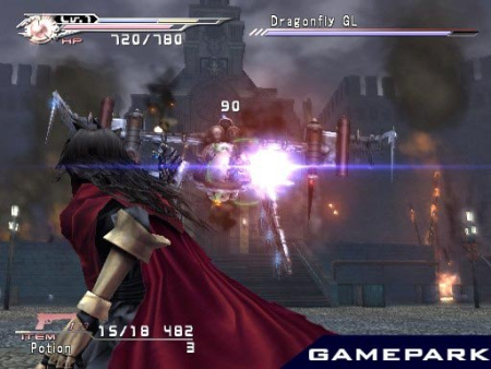 Final Fantasy VII: Dirge of Cerberus (PS2)