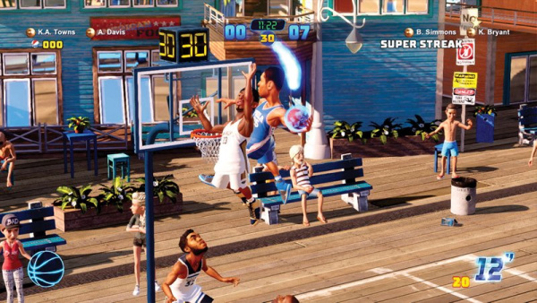 NBA Playgrounds 2 (Nintendo Switch)
