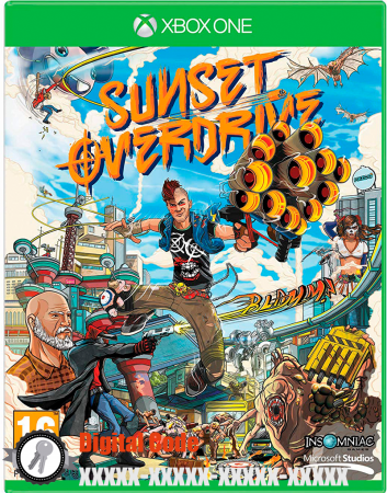 Sunset Overdrive (Xbox One) Digital Code