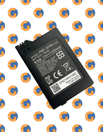 Акумулятор  Sony PSP2000 3000  PSP-S110  1200 мАг
