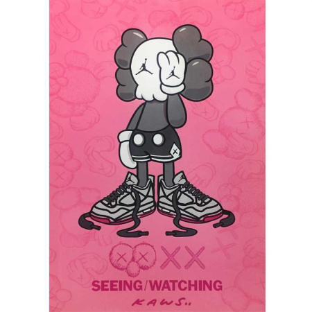 Ковер Kaws Jordan Brand Seeing/Watching
