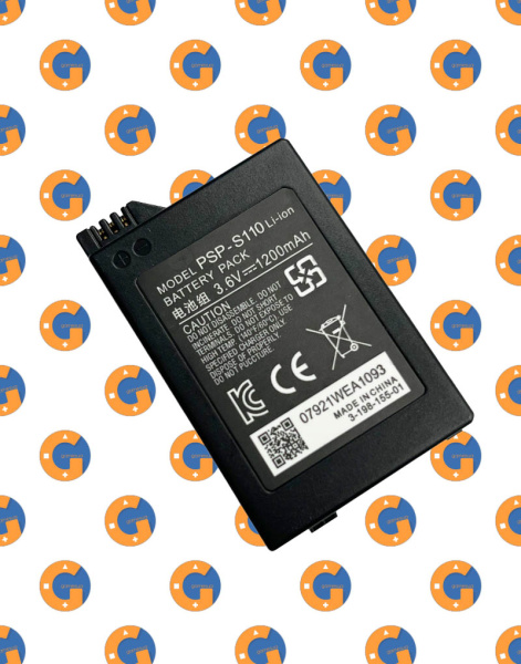 Акумулятор  Sony PSP2000 3000  PSP-S110  1200 мАг