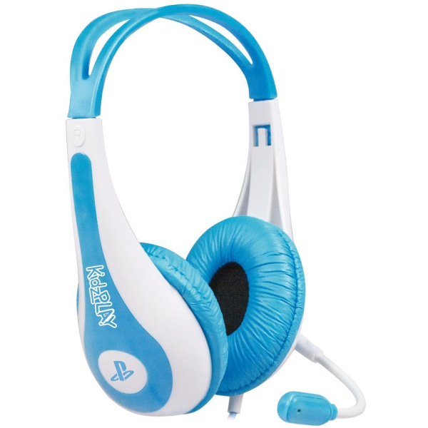 Kidz Play Gaming Headset Голубая
