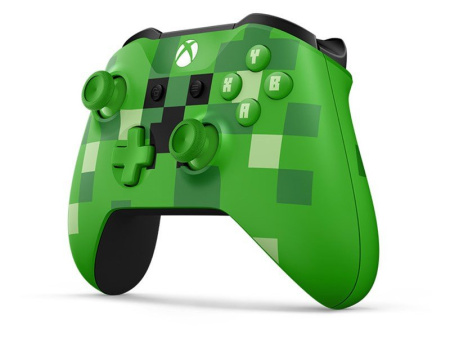 Геймпад для Xbox One Беспроводной MINECRAFT (WL3-00057)