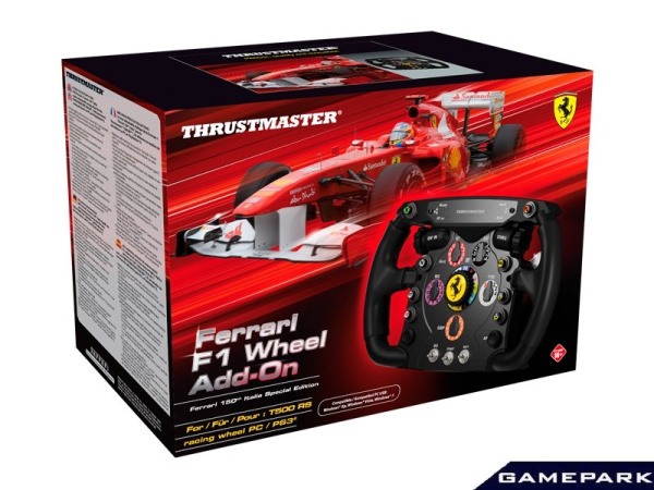 Съемный руль Ferrari F1 wheel для T500 (PS3)