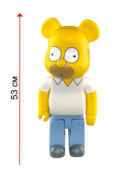 Bearbrick Homer Simpson 700% (53 см)