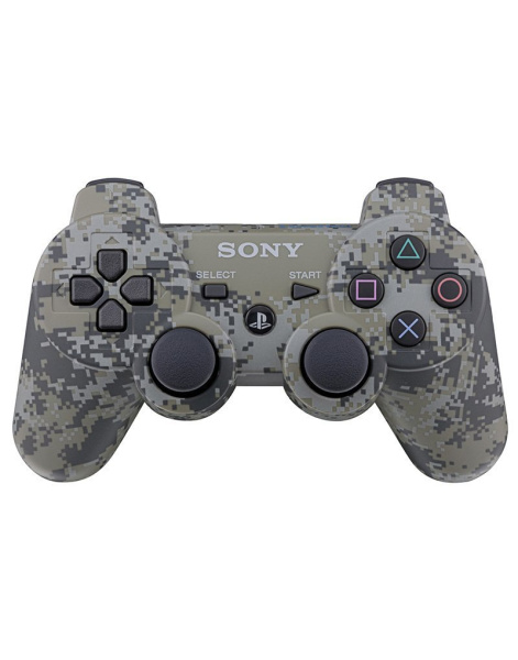 Беспроводной Геймпад Камуфляж Urban Оригинал (PS3) (Б/У)