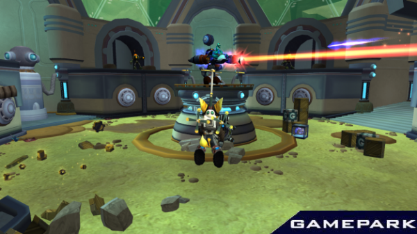 Ratchet and Clank Trilogy (PS3)