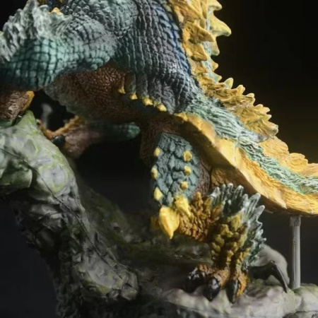 Фігурка Monster Hunter World CFB Thunder Wolf Dragon (17см)