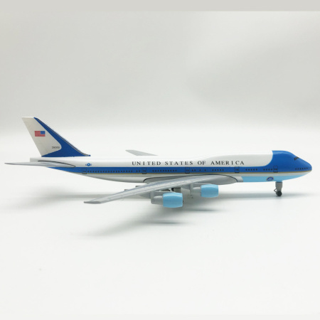 Boeing 747 united states of america моделька літака  20 см лімітована 