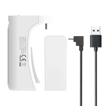 Зовнішній акумулятор ipega PG-P5042 з LED-дисплеєм для контролера PS5 (2000 mAh)