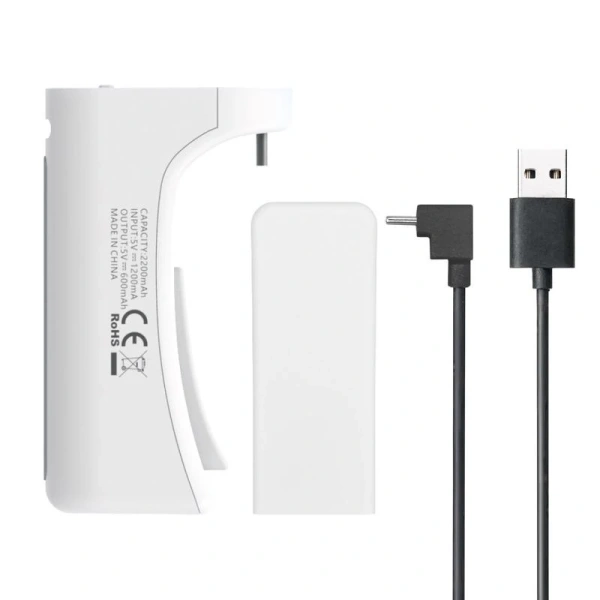 Зовнішній акумулятор ipega PG-P5042 з LED-дисплеєм для контролера PS5 (2000 mAh)
