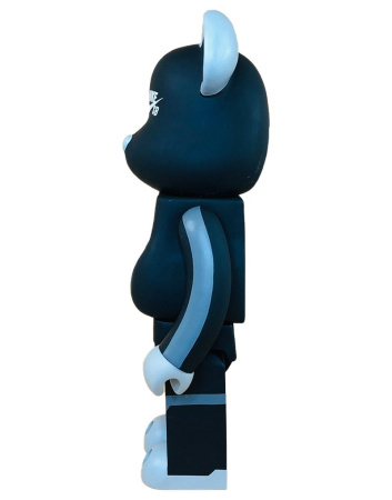 Bearbrick Nike Sb Black (черный с белым) 1000% (70 см)