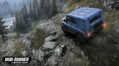 Spintires: MudRunner (PS4)