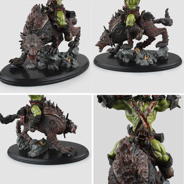 Фігурка World of Warcraft Riding Wolf Світ Військового Ремесла Орк Наїзник - 26 см 