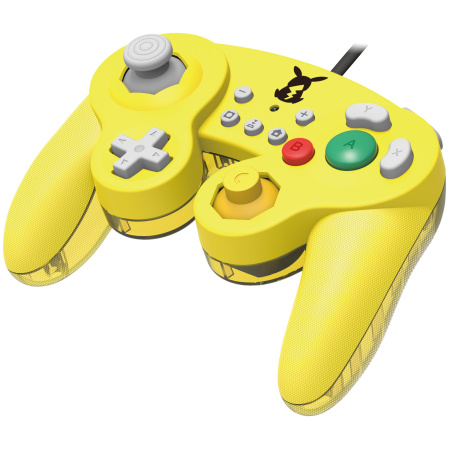 Nintendo Switch Геймпад Hori Battle Pad (Pikachu) для консоли Switch (NSW-109U)