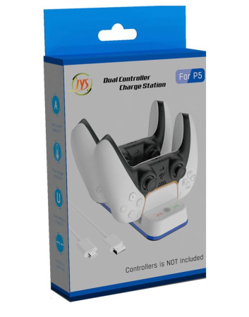 Зарядная станция для DualSense PS5 JYS-P5116
