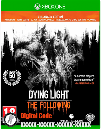 Dying Light The Following (Xbox One) Digital Code