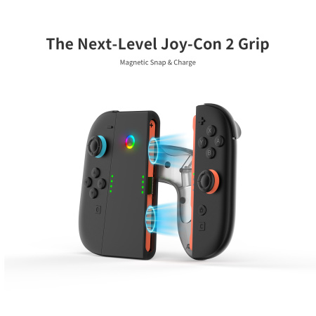 Зарядний тримач для лівого та правого контролера Nintendo Switch 2 (Grip Holder) JYS-NS22871