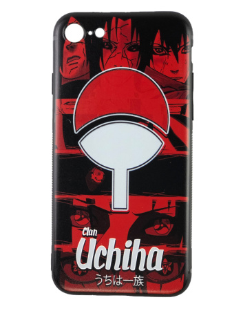 Чехол Наруто (Naruto Uchiha Clan) IPhone 7/8