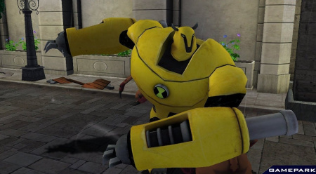 Ben 10: Ultimate Alien Cosmic Destruction (PS2)