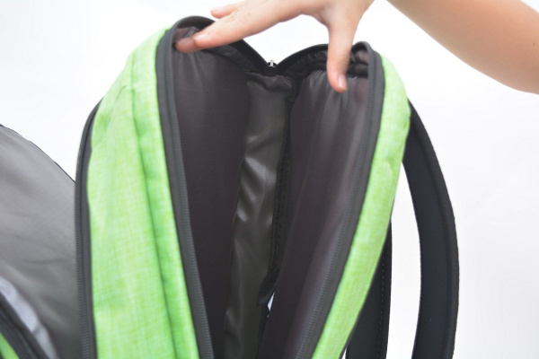 Minecraft Simple (Майнкрафт крипер) школьный Рюкзак